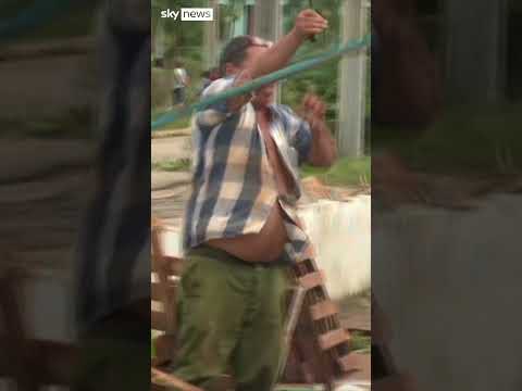 Cuba assesses damage from Hurricane Rafael