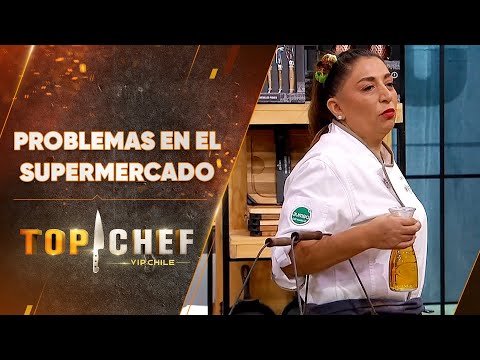 ESTOY QUE ME VOY: Pincoya se privó por problemas en el supermercado - Top Chef VIP