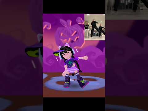 PKXD Spooky Scary Skeleton Dance!!🩷 | #keşfet #pkxd #pkxduniverse #shorts #dance #halloween