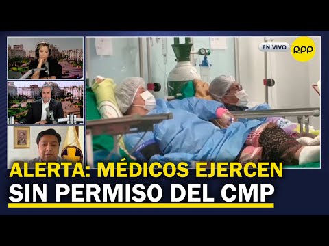 Colegio Médico del Perú: “En la web pueden verificar credenciales de médicos y permisos temporales”