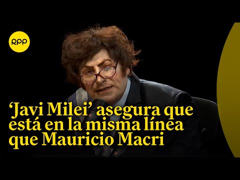 'Javi Milei' se pronuncia como el primer presidente liberal libertario de Argentina