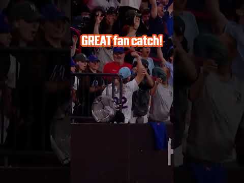 Thats why you bring a glove to the game!