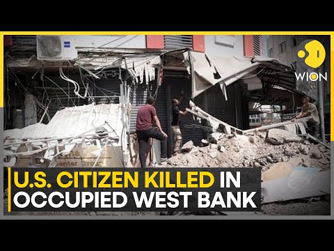 Israel-Hamas war: Turkish-US citizen killed in occupied West Bank | WION