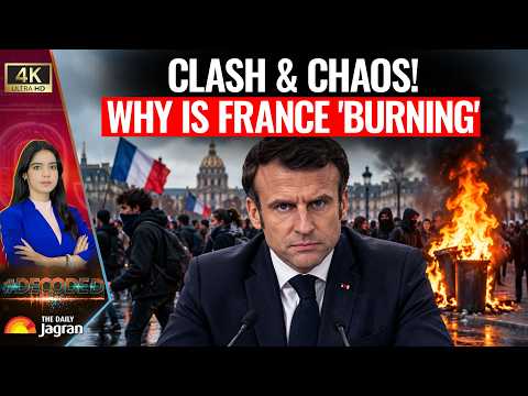 <strong>Total</strong> Chaos In <strong>France</strong>! Students Lose Hands &amp; Eyes As Police Grenades Turn Protest Into Warzone