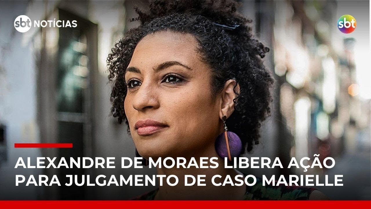 SBT Notícias: Moraes pede que STF marque julgamento dos réus do caso Marielle