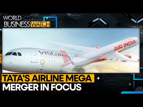 Vistara and Air India to fly as one carrier starting November 12 | World Business Watch | WION