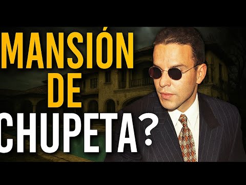 Así luce HOY la Lujosa mansión que fue de CHUPETA