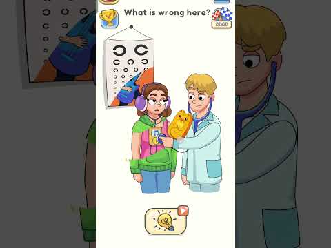 DOP 5 Draw One Part Fun Mobile Puzzle Game {Walkthrough + Tips)#gaming #game #dop5 #puzzle #shorts