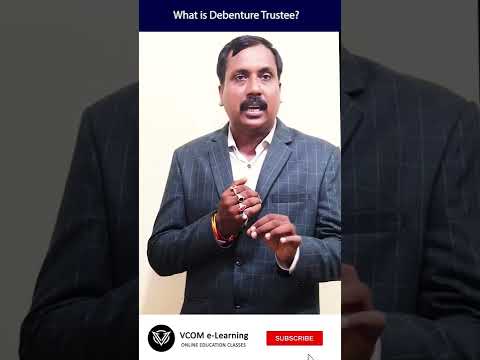 What is Debenture Trustee? – #companyact2013 – #gk #BishalSingh – Video@100
