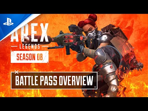 Apex Legends | Bande-annonce du Passe de combat de la saison 8 - Chaos | PS4