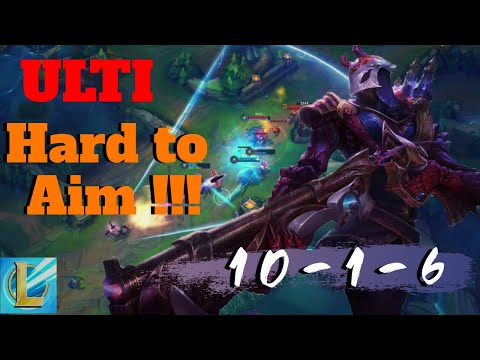 Wild Rift Jhin Clean Gameplay Playsafe High Damage Aim Issue League Of Legends