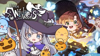 #2【Little Witch in the Woods】🧙🏻‍♀️Time to visit the village!!🧹 【insert