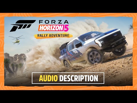 Forza Horizon 5 Rally Adventure - Official Announce Trailer - Audio Description