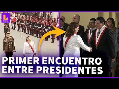 Fiestas Patrias 2023: Primer encuentro entre Dina Boluarte y presidente del Congreso Alejandro Soto