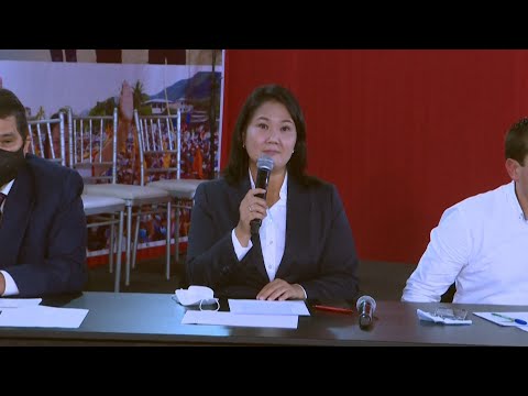 Conteo oficial en Perú amplía diferencia a favor de Castillo y Keiko pide anulación de 200.000 votos