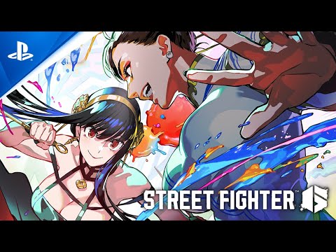 Street Fighter 6 - Spy×Family Code: White Special Collaboration Anime | PS5 & PS4 Games