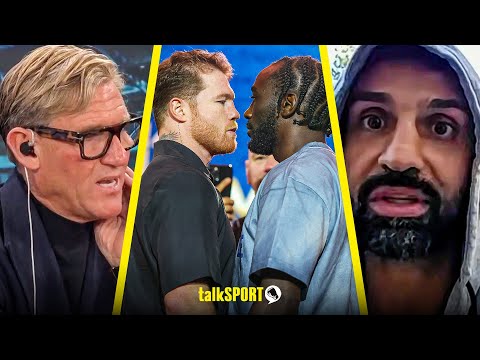“Competitive Because…'” Simon Jordan, Paulie Malignaggi & Roy Jones Jr debate Canelo vs Crawford