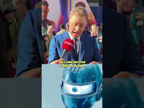 Did you recognize his voice in Superman?