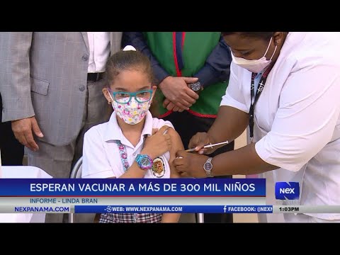 Esperan vacunar a más de 300 mil niños contra el papiloma humano