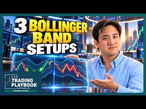 3 Bollinger Band Trade Setups (AXP, FANG, INTC)