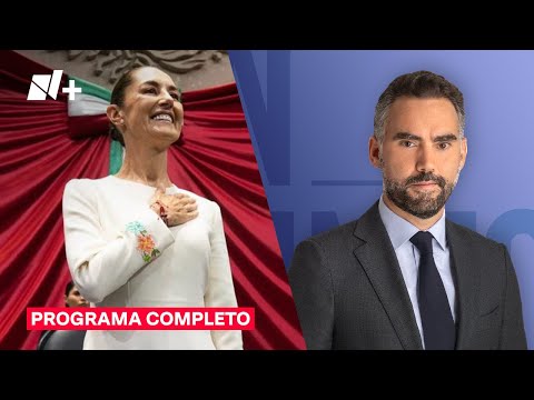 Claudia Sheinbaum toma posesión como primera presidenta de México | En Punto - 1 de octubre 2024