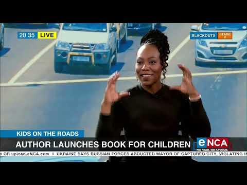Kids on the road | Author launches 'K53' book for children