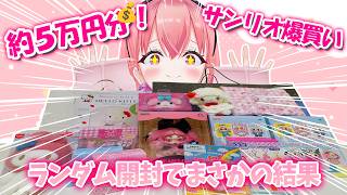 【爆買い】マイメロディ限界ヲタクのサンリオ購入品 🎀🐰 ランダムグッズ多め❣️【我部りえる】#サンリオ #sanrio #推し活 #購入品紹
