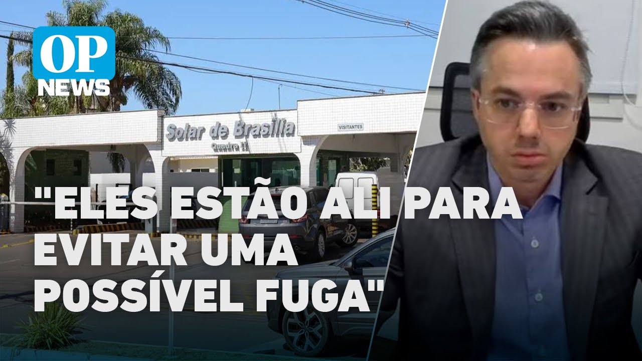Como funciona o monitoramento da residência de Bolsonaro | O POVO NEWS