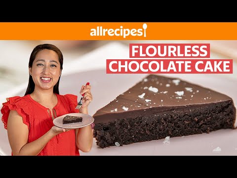 Easy Recipe for Flourless Chocolate Cake (Super Fudgy!) | Bake No Mistake | Allrecipes.com