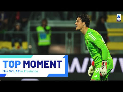 Svilar thwarts Soule and Kaio Jorge | Top Moment | Frosinone-Roma | Serie A 2023/24