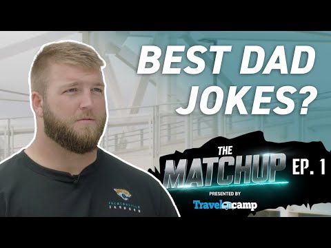 Who's got the best Dad jokes? | Logan Cooke vs. Tyler Shatley | The Matchup | Ep.1 video clip