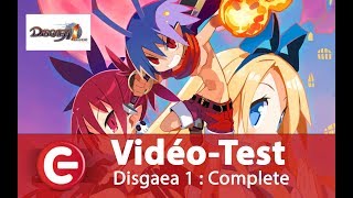 Vido-test sur Disgaea 1 Complete