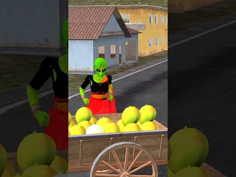 Aam Aur Ganji Chudail #bhootwalivideo #bhootwalacarton #aam #bhoot