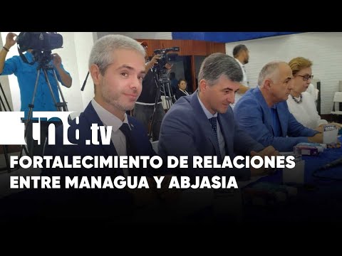 Managua fortalece lazos de amistad y cooperación con Abjasia - Nicaragua