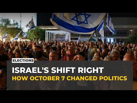 How the October 7 attacks accelerated Israel's shift further to the right