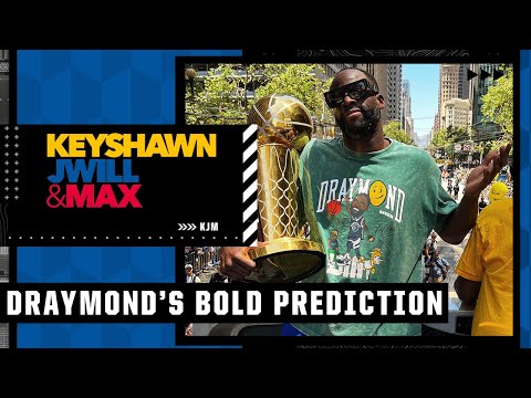 Draymond Green predicts the Warriors will win 3 of the next 4 NBA championships  | KJM video clip