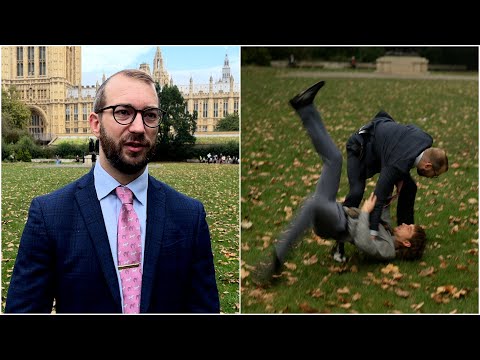 Meet the UK's hardest MP: MMA fighter who traded the cage for the Commons