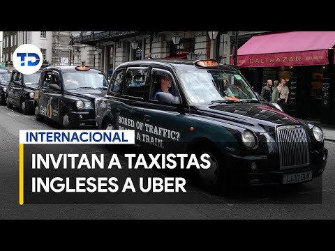 Uber abrira? su plataforma para incorporar a los taxistas ingleses