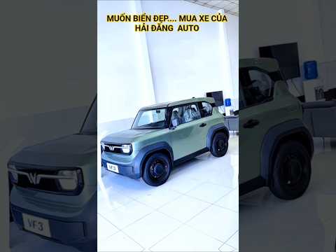 Mua xe VF3 của ai để bấn được biển số đẹp ? #automobile #car #nguoinoitieng #biensoxe