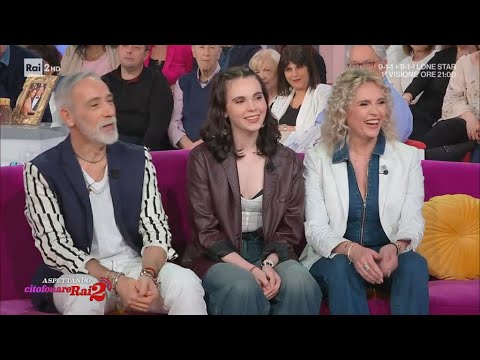 I Jalisse si raccontano a Citofonare Rai2 - Citofonare Rai2 del 14/04/2024