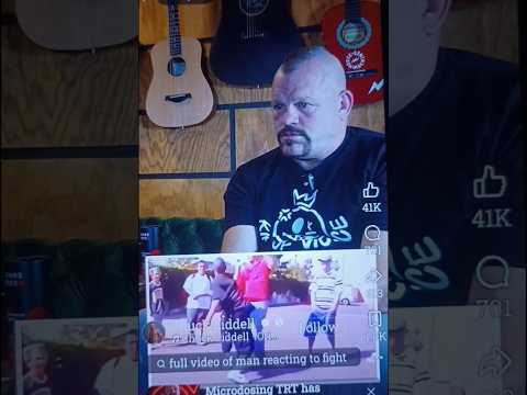 Chuck Liddell Bets on Kung Fu Guy vs Street Brawler