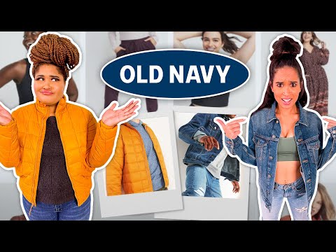 Video: Rediscovering Old Navy - What's NEW & COOL? [Size XS-XL]