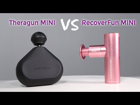 Theragun Mini VS Recoverfun Mini Massage Gun Review
