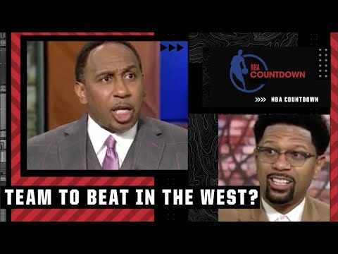 Jalen Rose: The Warriors actually defend! They are the best team! | NBA Countdown video clip
