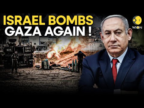 Israel-Gaza LIVE: Southern Gaza Hit by EXPLOSIONS as Israel Carries Out Fresh Airstrikes | WION
