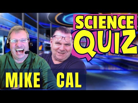 Live Science Quiz with Mike and Callum