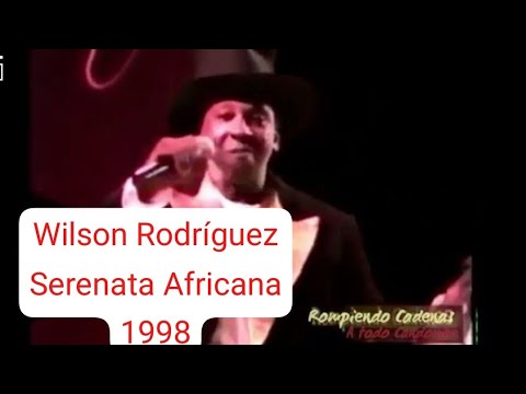 WILSON RODRÍGUEZ. MILONGÓN: UN  TIEMPO QUE SE FUE. COMPARSA SERENATA AFRICANA. AÑO 1998