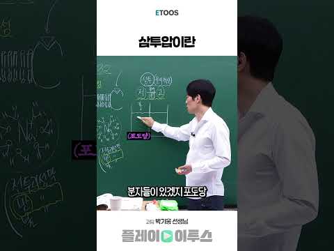 삼투압이란