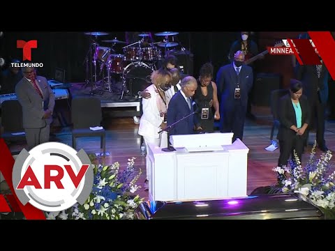 Funeral George Floyd: Minneapolis le da el últimos adiós | Al Rojo Vivo | Telemundo