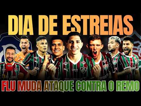 Fluminense promove mudanças no time e busca recuperação contra o Remo no Campeonato Brasileiro